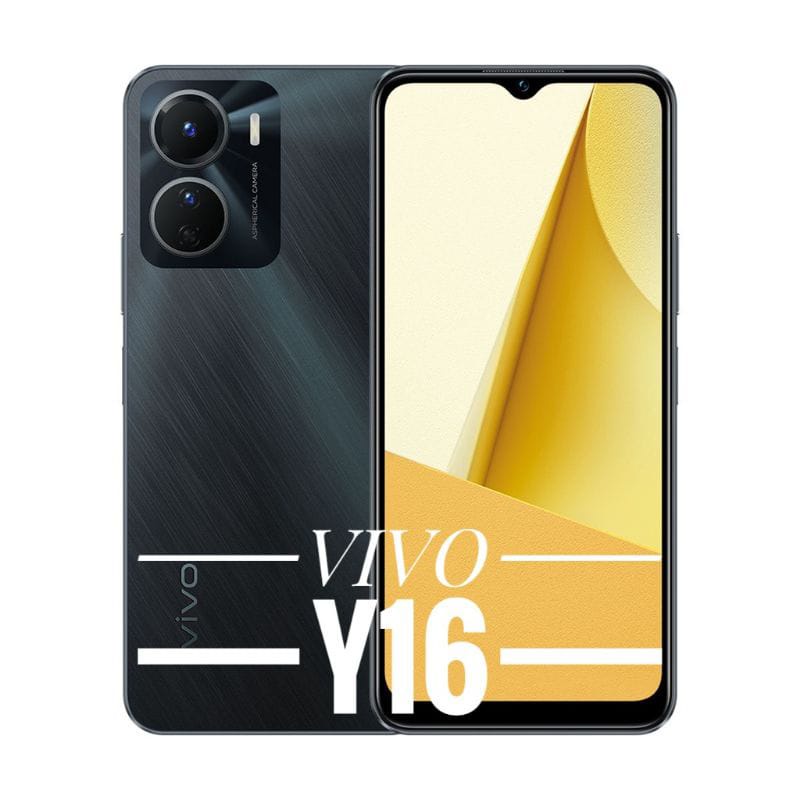 Vivo Y16 RAM 8 + ROM 256GB - Ultra Fast Side Fingerprint Smarphone Handphone Vivo Original