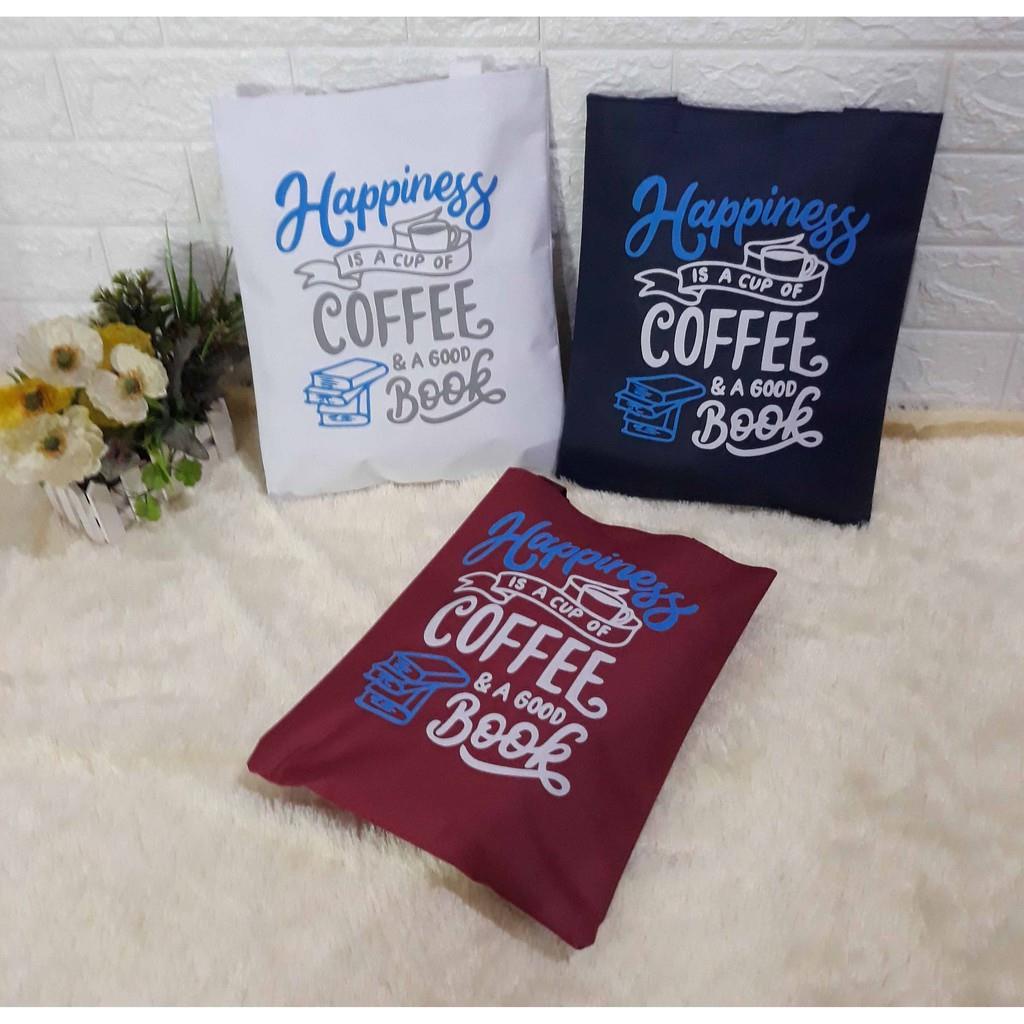 LS 472 - COFFE Totebag Gaya / Totebag Wanita