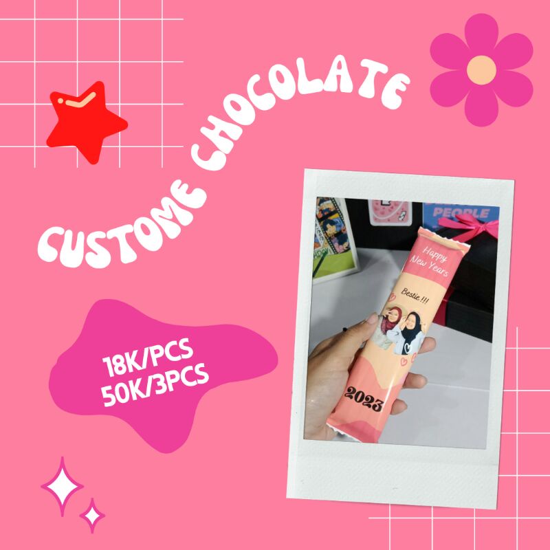 

Custom Coklat Ultah, Wisuda, Sempro, Anniversary