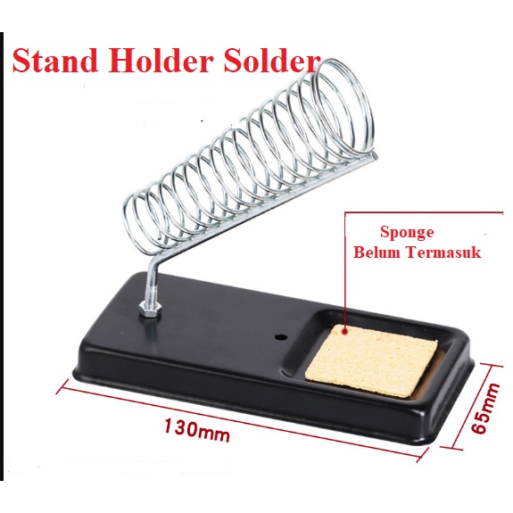 Stand Holder Solder Alat BRACKET Dudukan TATAKAN  Pegangan Solder