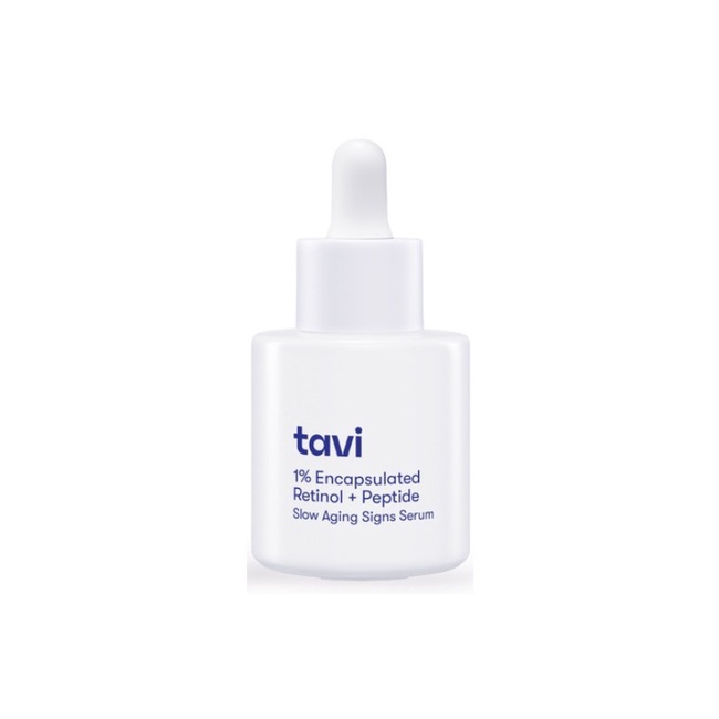 TAVI 1% Encapsulated Retinol + Peptide Slow Aging Signs Serum