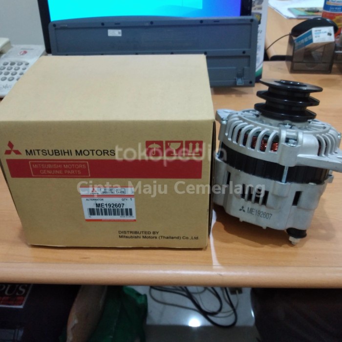 ALTERNATOR ASSY ME192607 MITSUBISHI CANTER PS125.
