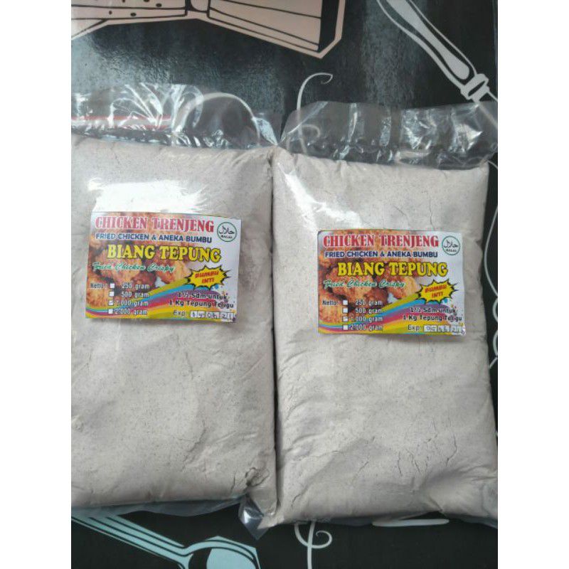 

Tepung Biang 100gram fried chicken bumbu inti chicken Geprek tepung ala KFC