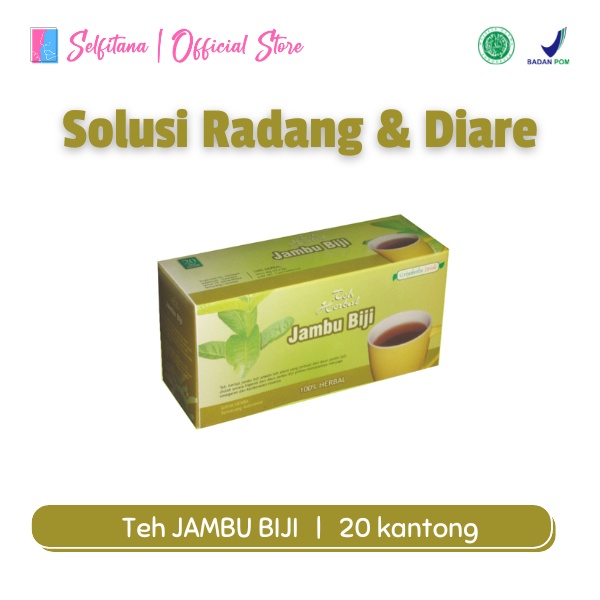

Griya Herba Teh Herbal - Daun Jambu Biji 20 tea bag