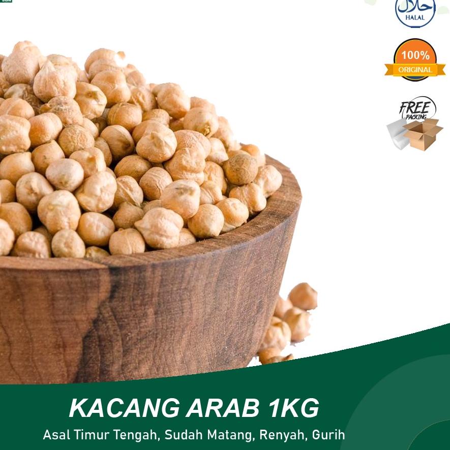 

Diskon | [KI3] | Kacang Arab 1kg Matang Gurih & Renyah Pas Untuk Buka Puasa Oleh oleh Haji Umroh Kualitas Premium