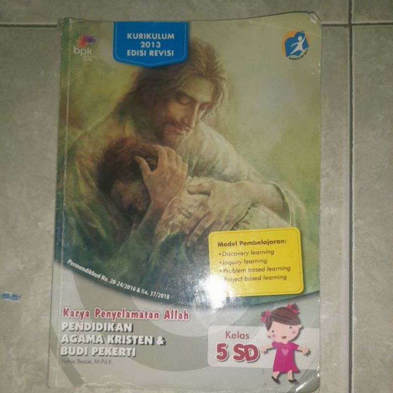 Pendidikan Agama Kristen & Budi Pekerti kelas 5 SD