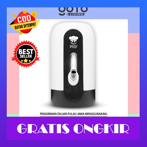 Pompa Otomatis Pompa Galon Elektrik Miyako Pompa Air Elektrik | Water Pump Black White | Keran Galon