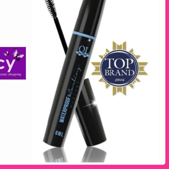 Sale[HJ]-Mascara QL Hitam