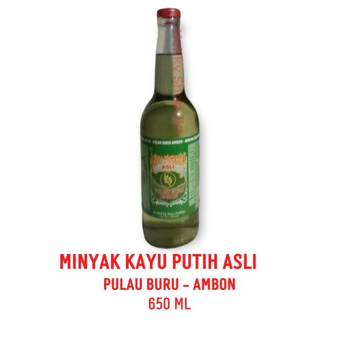 Minyak Kayu Putih Asli Pulau Buru Ambon - 650 ml