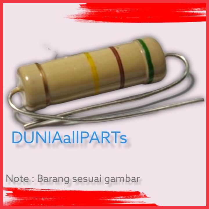 (DAP) Resistor 5W 510K OHM 5%