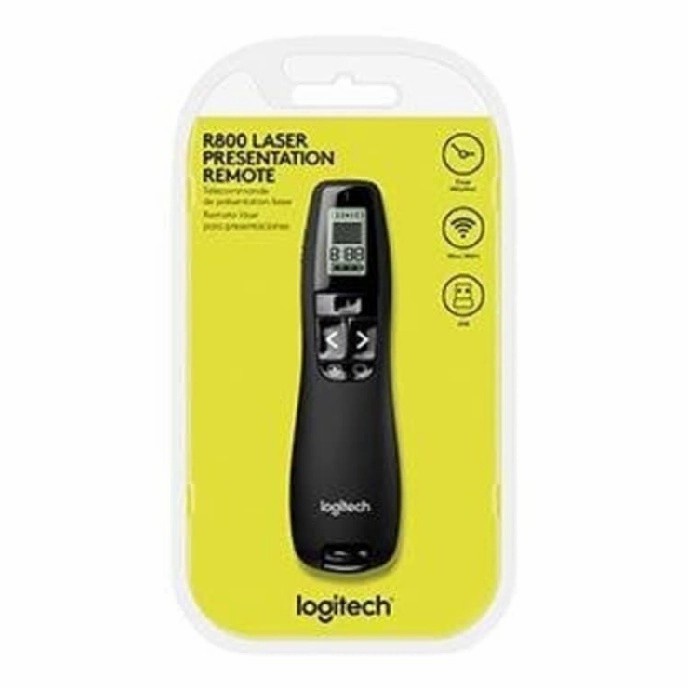 Pointer Laser Green Logitech R800 Pointer Wireless Presentation Remote R 800