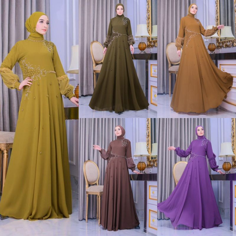 Arumy  Gown by aura hijab