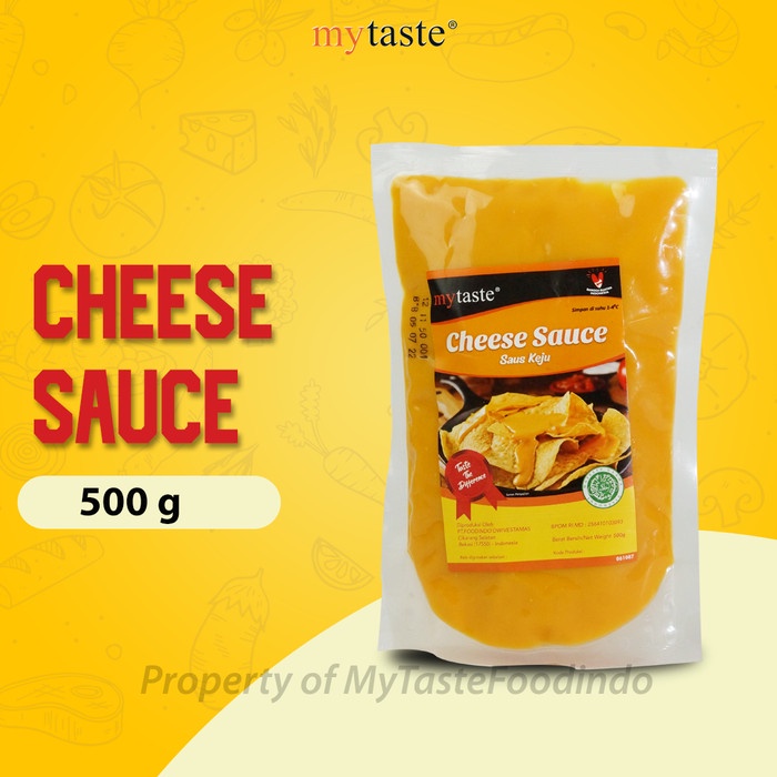 

Saus Keju Cheese Sauce 500g - My Taste
