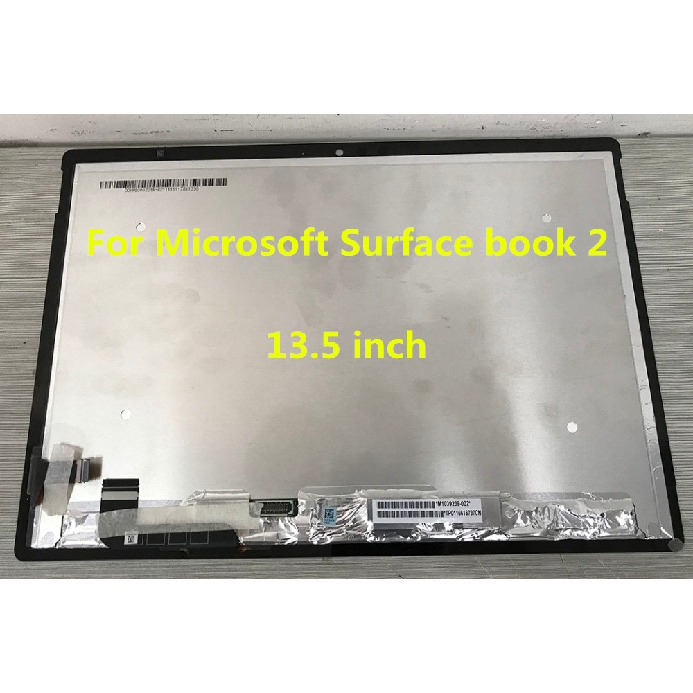 Layar LCD Touch Screen Microsoft Surface Book  2 1806 original