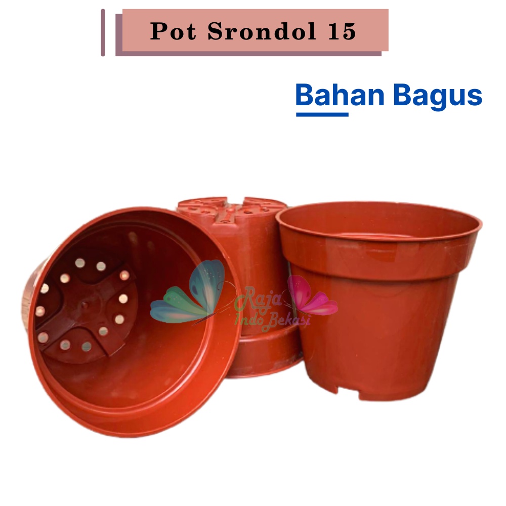 Pot Tinggi Srondol 15 Merah BataTerracota Terracotta Merah Coklat- Pot Tinggi Usa Eiffel Effiel 18 20 25 Lusinan Pot Tinggi Tirus 15 18 20 30 35 40 50 Cm Paket murah isi 1 lusin pot bunga plastik lusinan pot tanaman Pot Bibit Besar Mini Kecil Pot Srondol