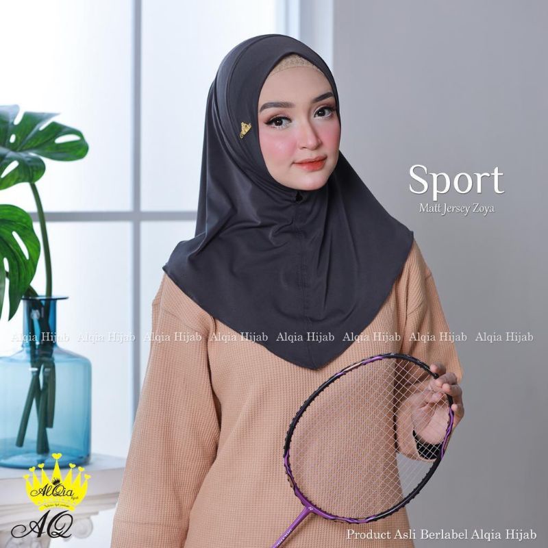𝗦𝗛𝗘𝗟𝗢𝗩𝗘𝗦𝗛𝗢𝗣𝗣 - ALQIA HIJAB KHIMAR SPORTY MALAY SWAROSKI PREMIUM JILBAB ALQIA SPORT AYUBY JILBAB BERG