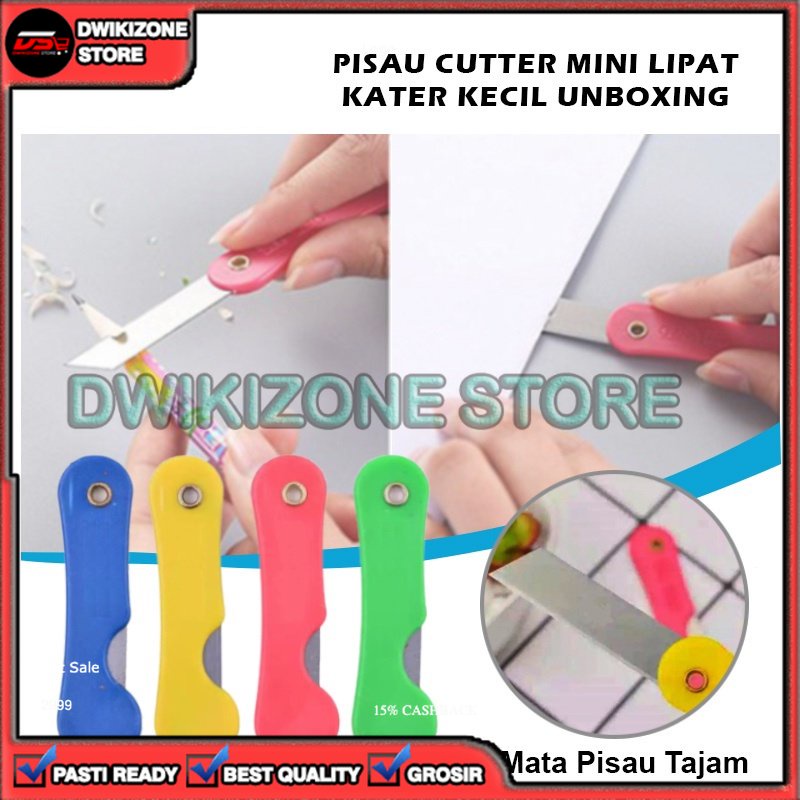 

[GROSIR] ALAT POTONG PISAU CUTTER LIPAT KERTAS KATER KECIL PERLENGKAPAN ATK MULTIFUNGSI SERBAGUNA