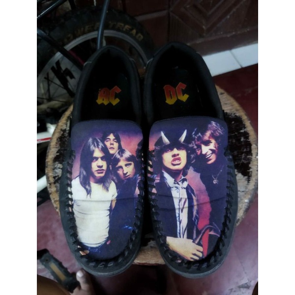 DCShoe villain x acdc
