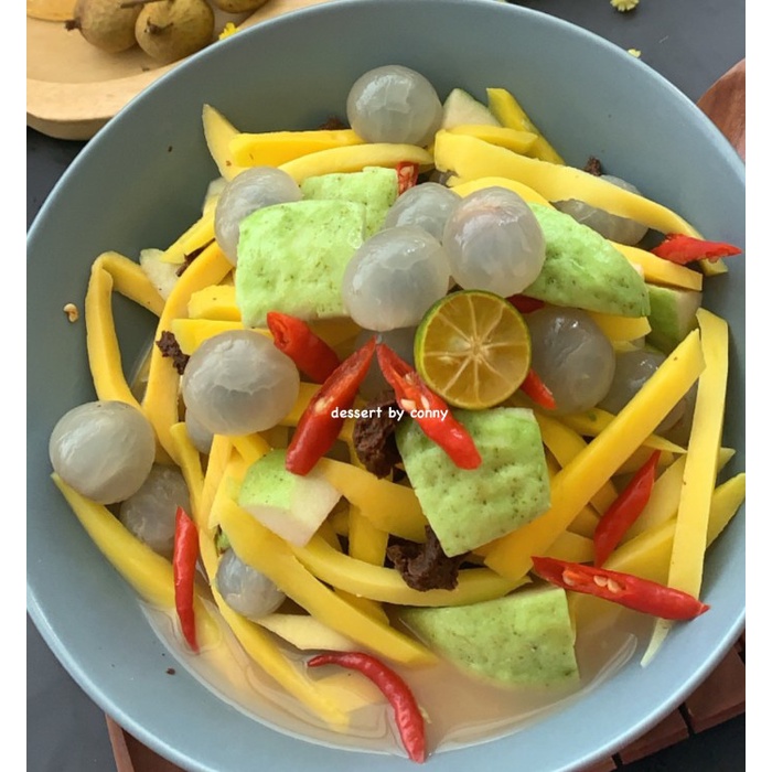 

LENGKENG , MANGGA DAN JAMBU