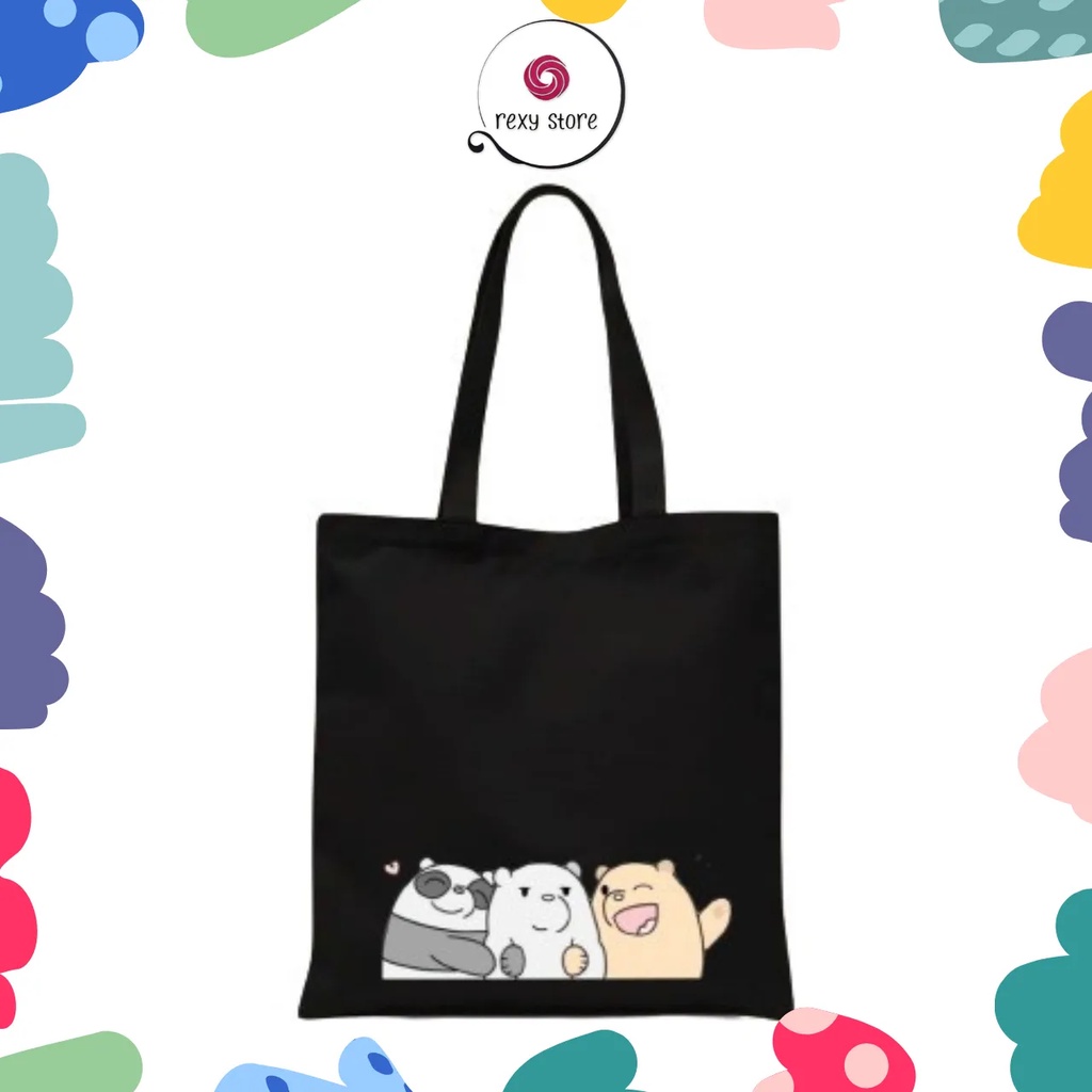 TAS TOTE WE BARE BEARS