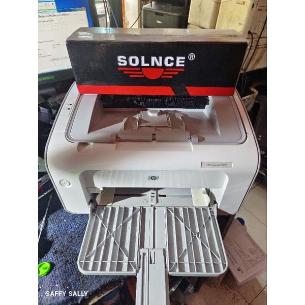 printer hp 1102 laserjet toner baru