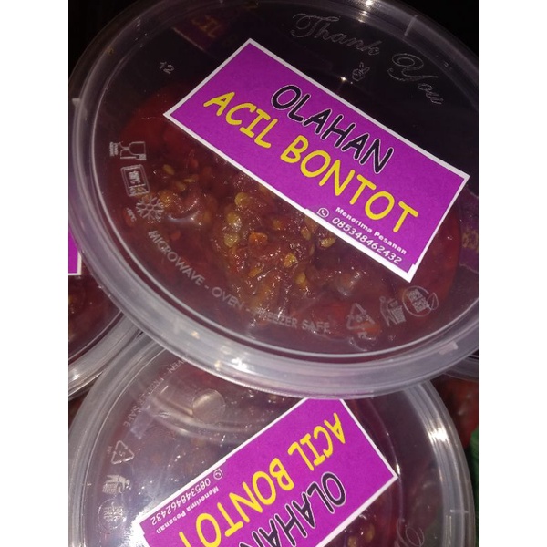 

sambal pedas ukuran 125g