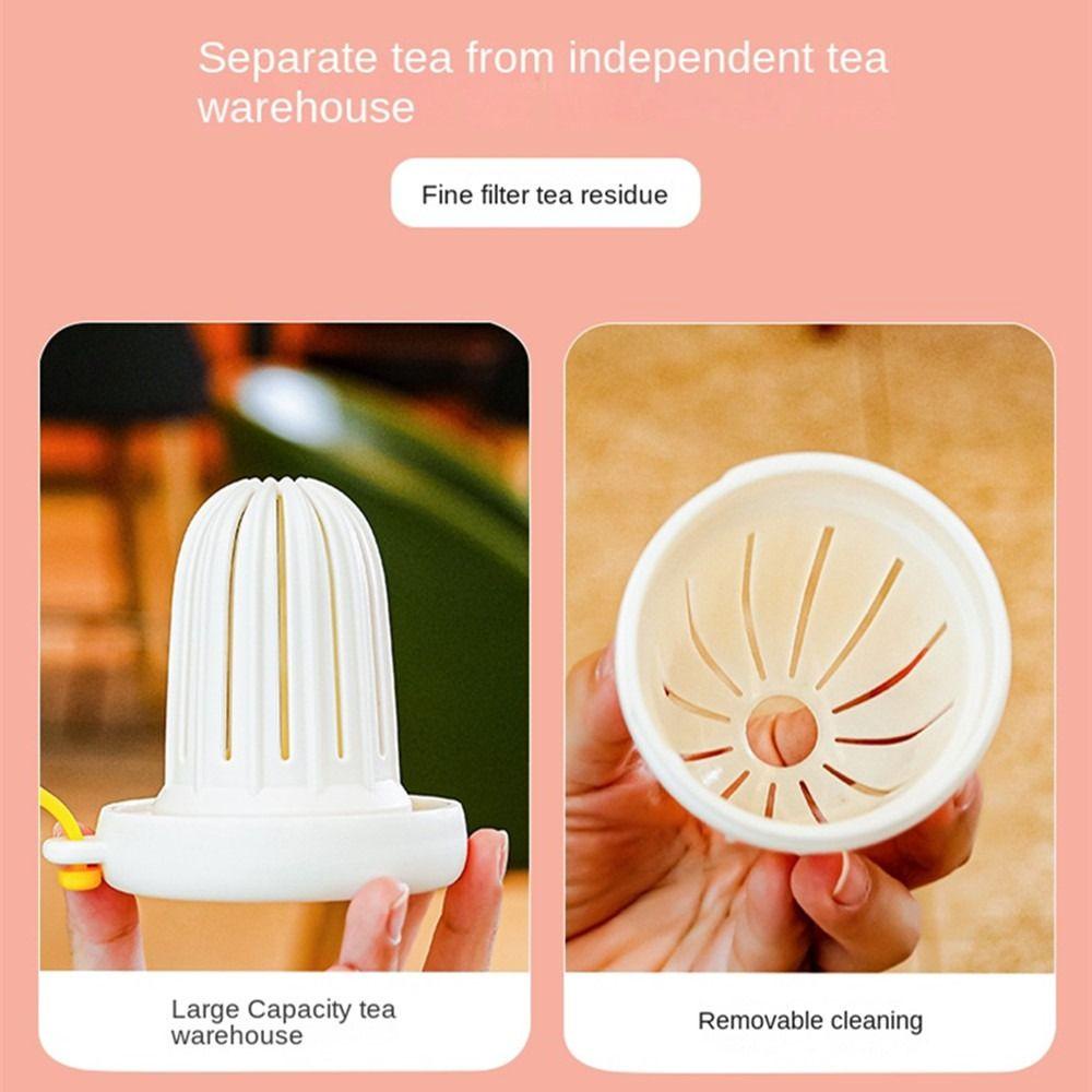 R-FLOWER 500ml Sippy Cup Lady Portable Anak Anti Bocor