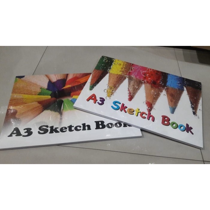 

Terlaris ✨ -BUKU GAMBAR SKETSA / SKETCH BOOK A3 KIKY ( PCS ) ORIGINAL- 2.1.23