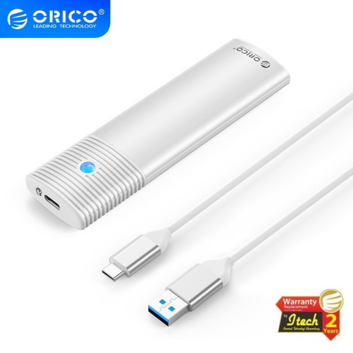 ORICO PWM2 USB3.2 Gen1 Type-C M.2 NGFF / M.2 SATA SSD Enclosure (5Gbps)