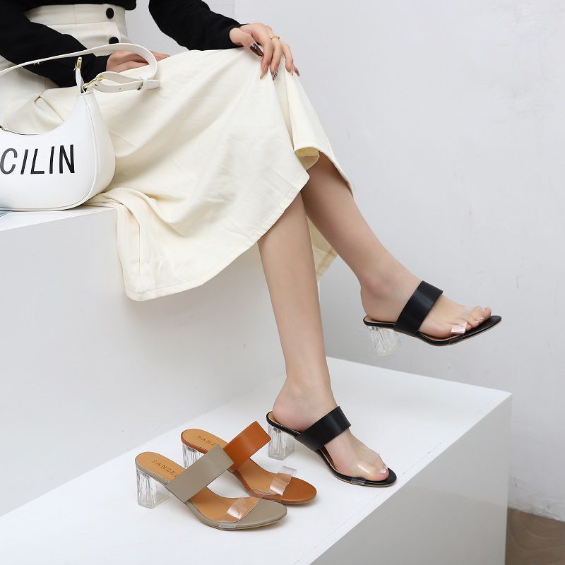 [COD] 0100 Vena Heels TransparantOriginal Brand SANZEIL