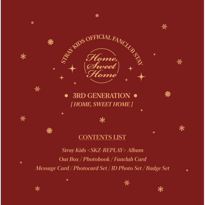 [ READY ] Photocard PC Member Set Fankit Membership STAY 3rd gen Stray Kids SKZ Bangchan Lee Know Li