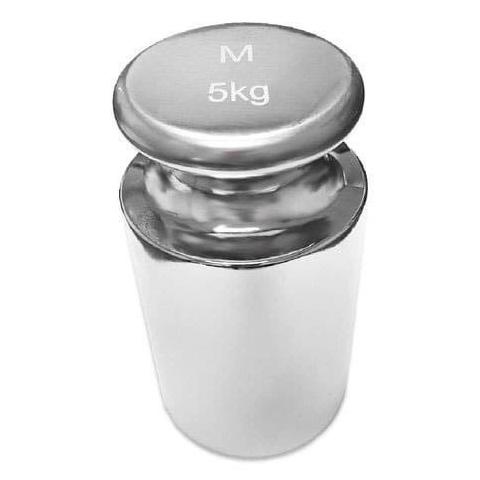 5 KG Calibration Weight 5kg Pemberat kalibrasi timbangan 5000 gram g