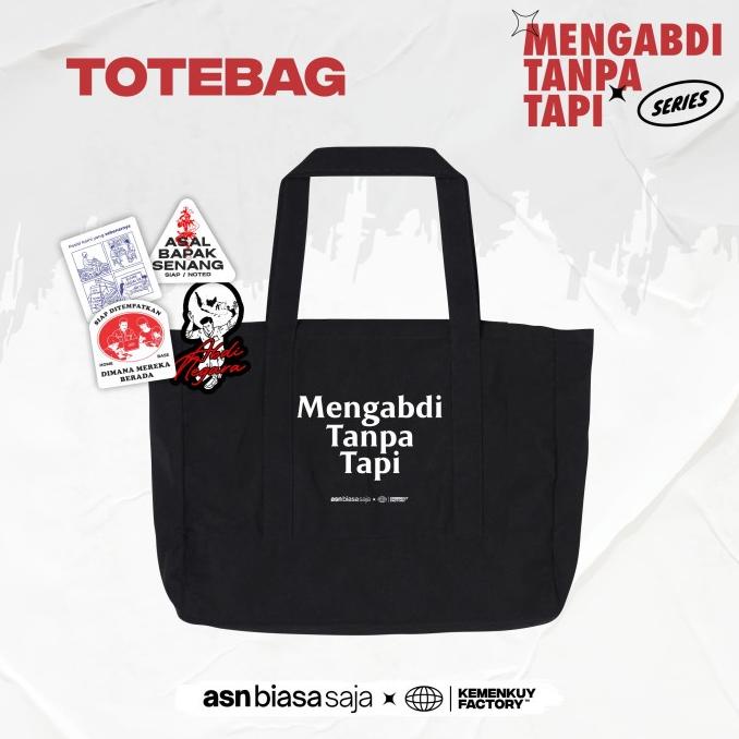 Totebag - Limited Merch ABS x KUY