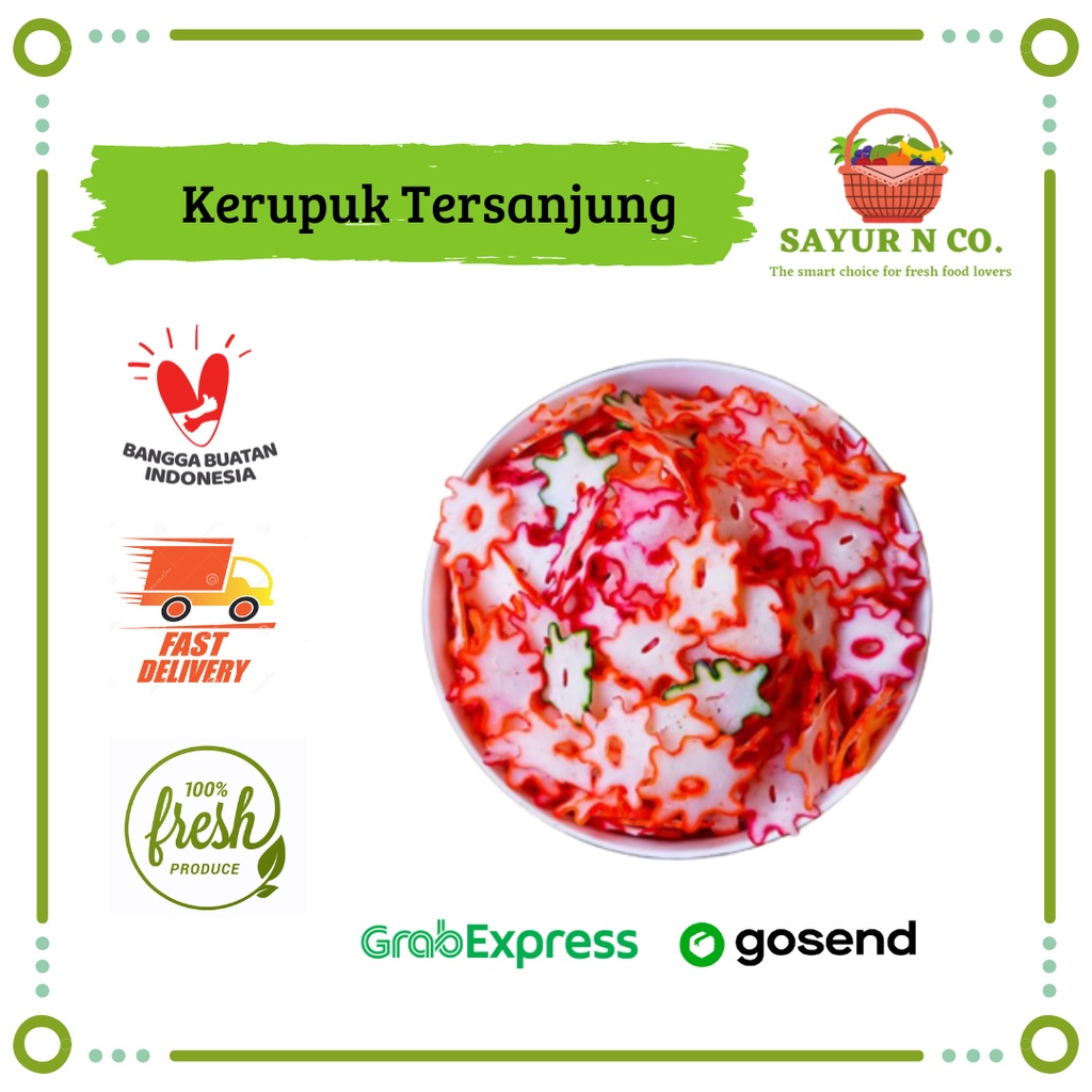 

Kerupuk Bunga Tersanjung | Sayur N Co Bekasi