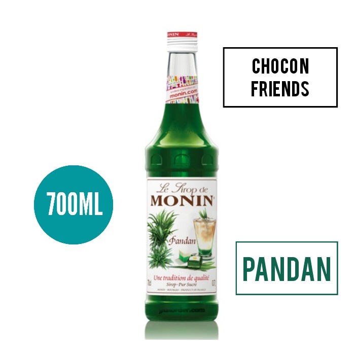 

MONIN GOURMET SYRUP GOJEK ONLY PANDAN