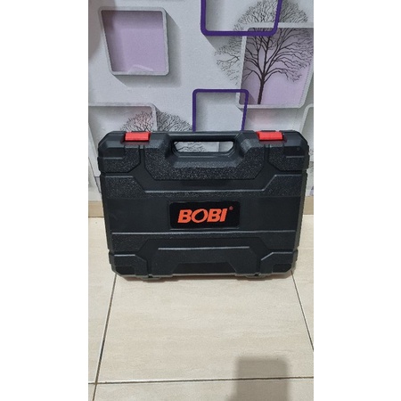 Cordless Jet Cleaner - Mesin Cuci Motor Mobil Ac Baterai Cordless BOBI 48V