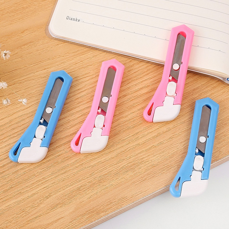 

Karter mini silet kecil pink dan biru