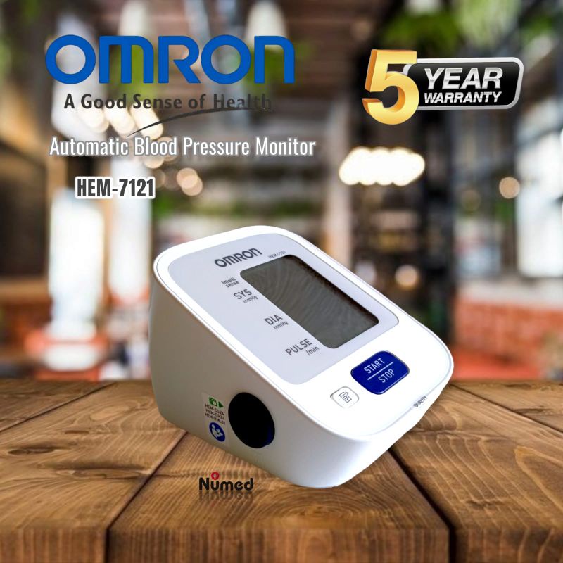 OMRON HEM-7121 Tensimeter Digital Original Omron HEM 7121 / Tensi Meter Digital Omron 7121 Garansi Resmi 5 Tahun