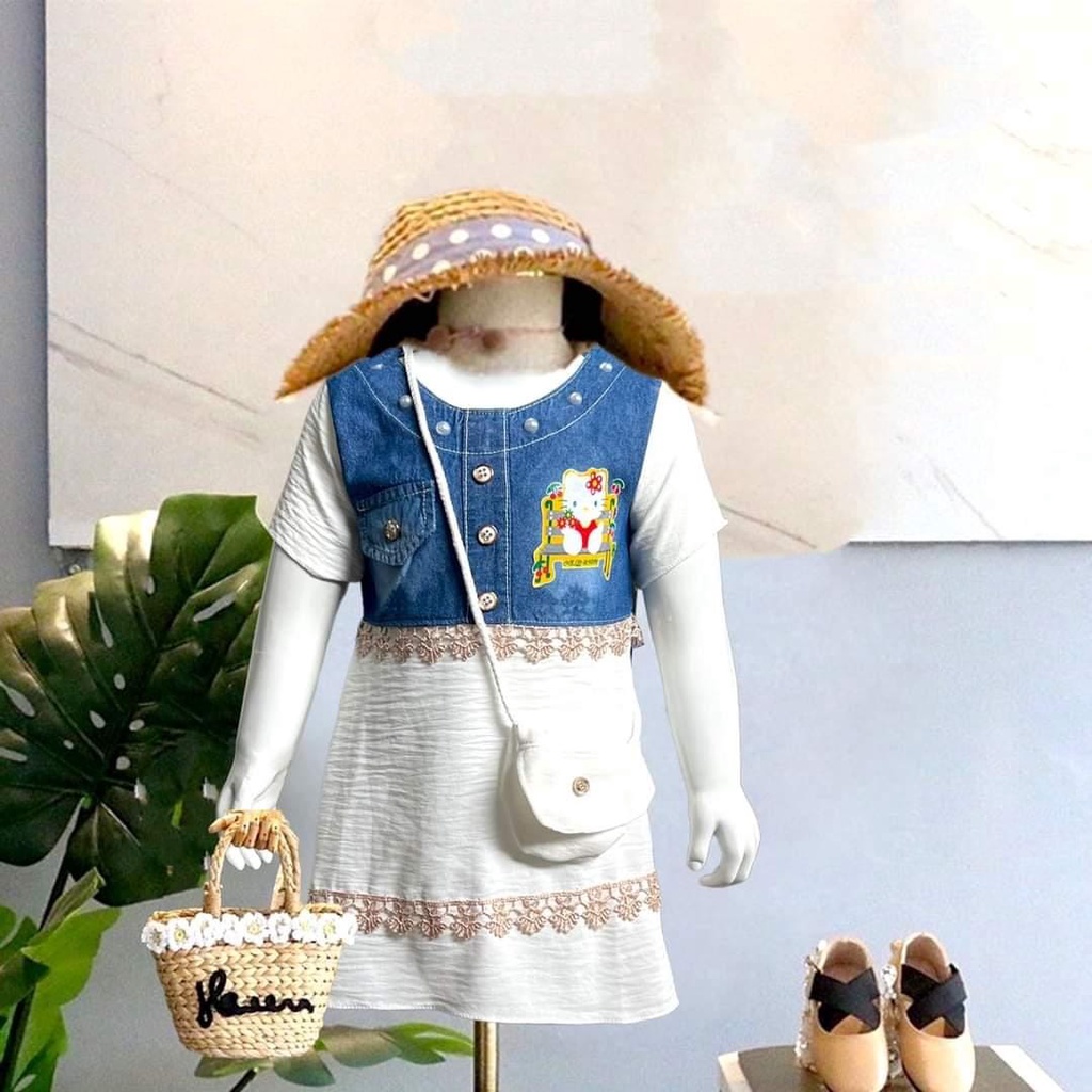 Dres Anak Perempuan usia 6 bln ampai 2 Tahun
