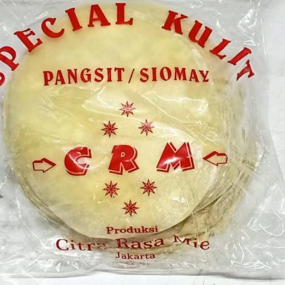 

Original CRM Kulit Dimsum Pangsit Siomay Kulit Somay Bulat isi +-50 lembar !!!