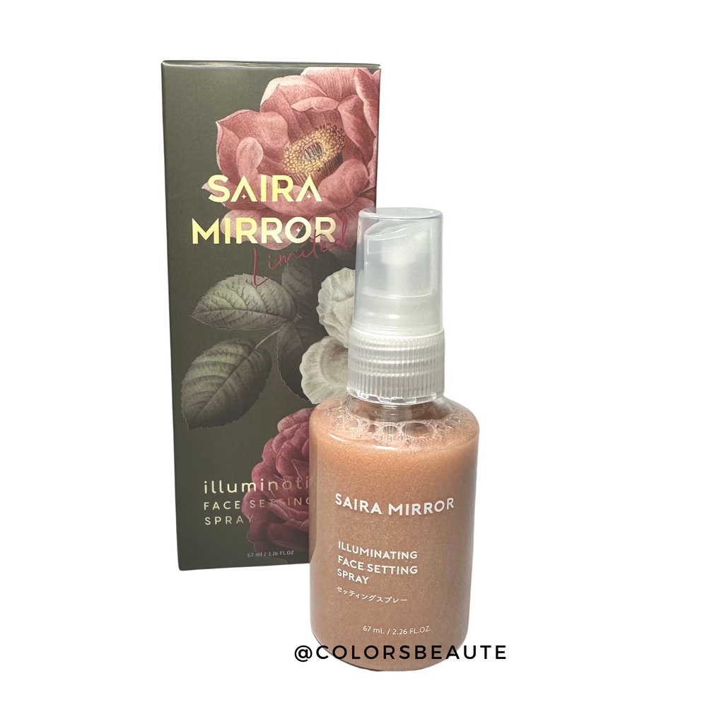 SAIRA MIRROR SETTING SPRAY THAILAND ORIGINAL