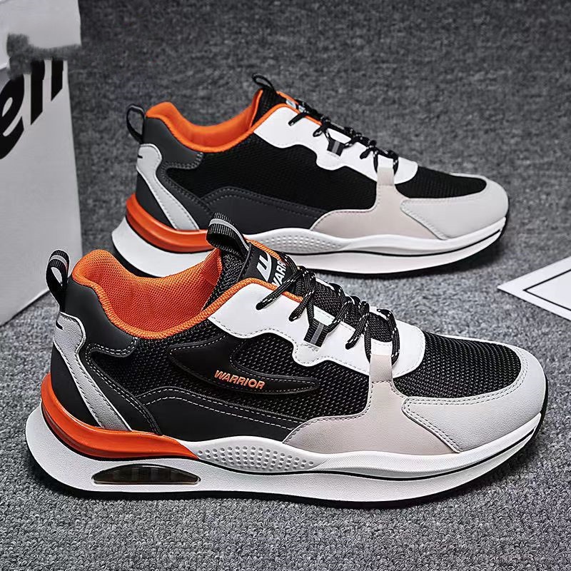 NEW [COD] 120512 Sepatu Sneakers Pria Sepatu Olahraga Sport Casual Kekinian