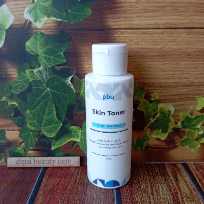 PBU SKIN TONER/SKIN TONER/PEMBERSIH WAJAH/PEMBERSIH MUKA
