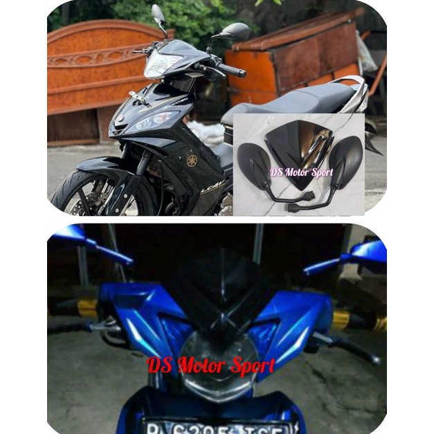 TERLARIS PAKET JUPITER MX OLD VISOR JUPITER MX OLD MODEL TERBARU PLUS SPION JUPITER MX OLD MODEL TER