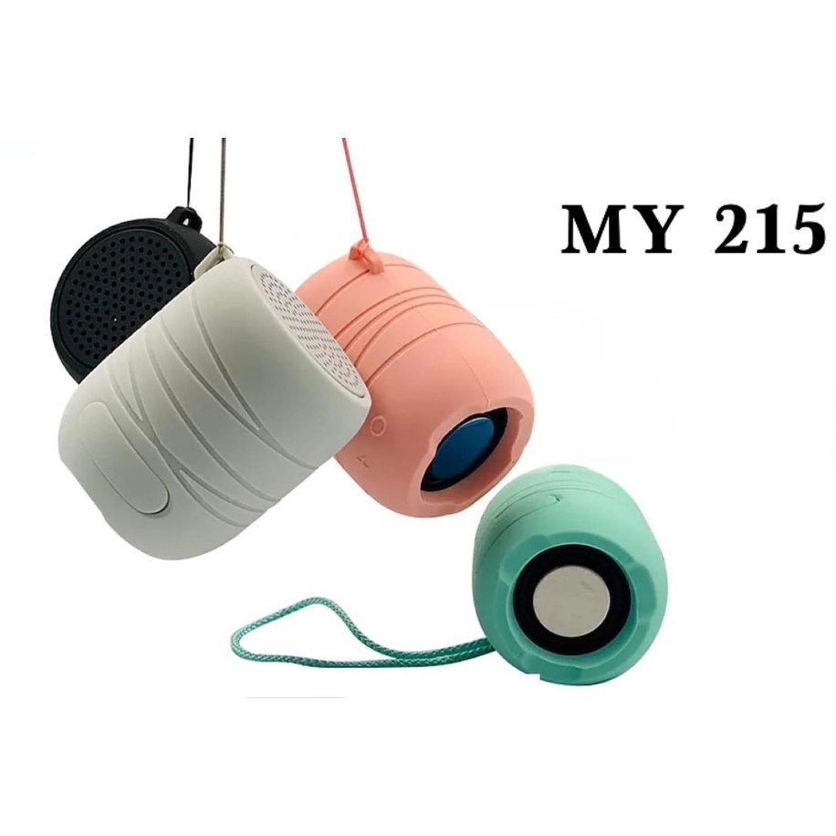 Speaker Bluetooth Mini Macaron Wireless MY-215