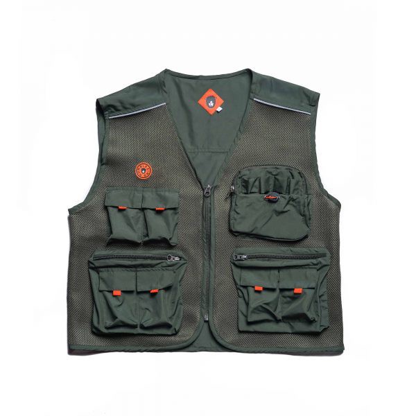 Humblezing Vest Trawler Olive