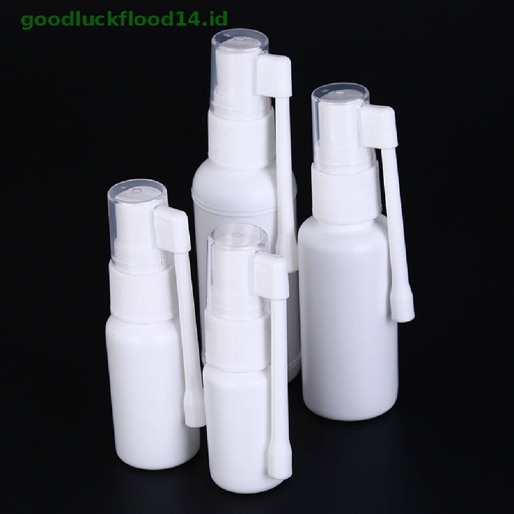 [GOOGFOUR] 1pc Botol Hidung Kosong Rotasi Kecil mist spray bottles nose atomizer [TOP]