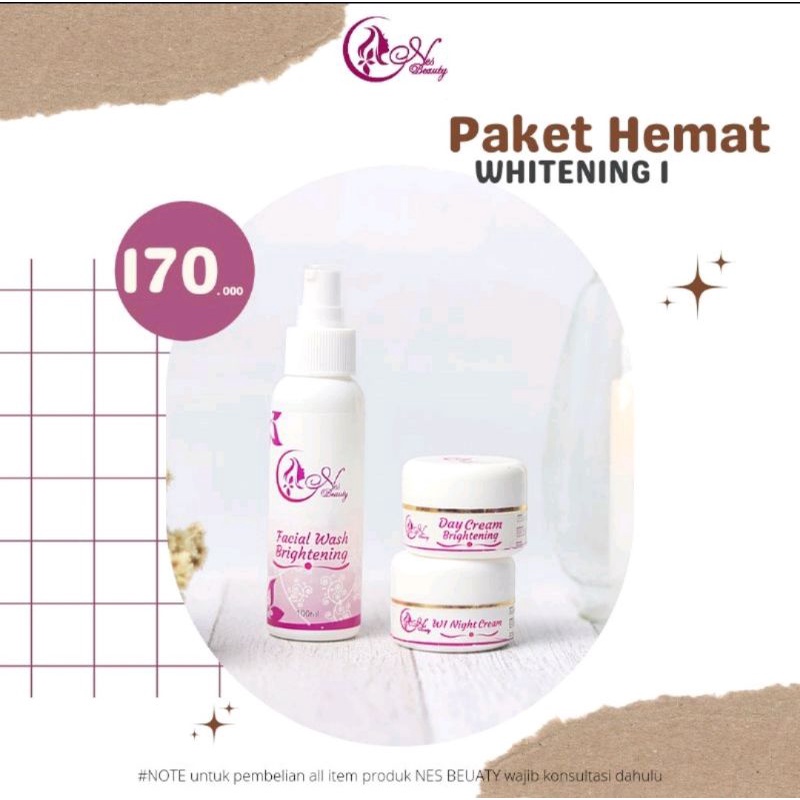 Nes Beauty Paket Whitening1