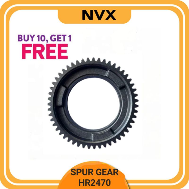 spur gear gigi HR2470 hr 2470