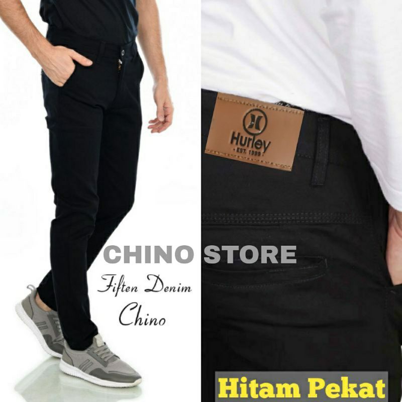 CELANA PANJANG PRIA CHINO Slimfit PREMIUM kantor Cowok Gentleman 27 - 38